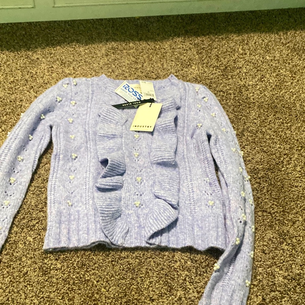 Lavender blouse